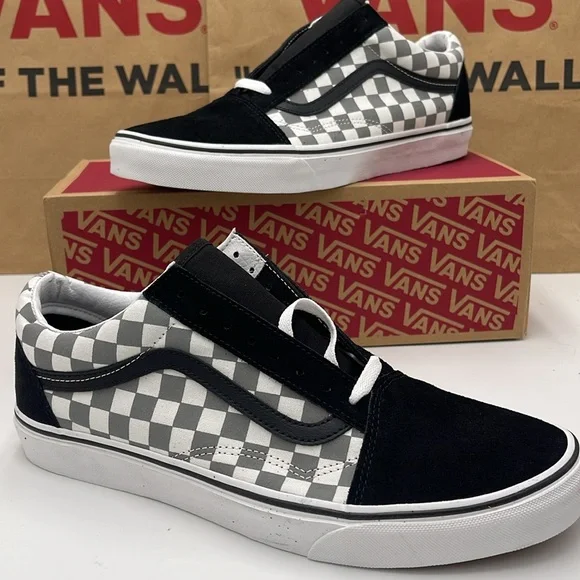 Vans Men’s Checkerboard Sneakers Old Skool
Cosmic Check Reflective
VN0A5JMIB9J - Picture 15 of 16